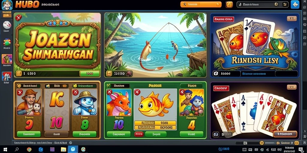 Screenshot menunjukkan pemandangan menakjubkan dari dunia 116X.