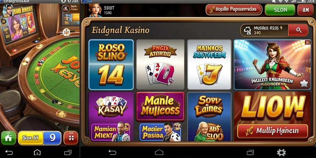 Screenshot menampilkan antarmuka pengguna yang intuitif dan menarik.