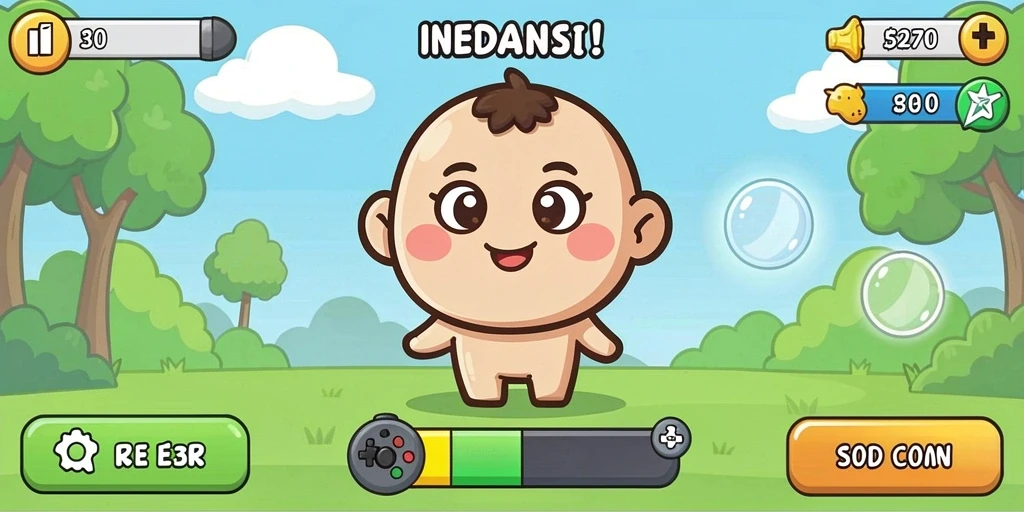 Tampilan awal game 2757 yang menarik.
