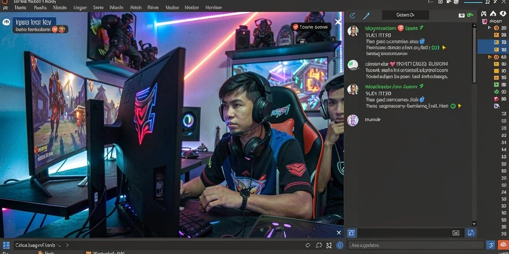 Tampilan antarmuka yang memikat dan mudah dinavigasi.