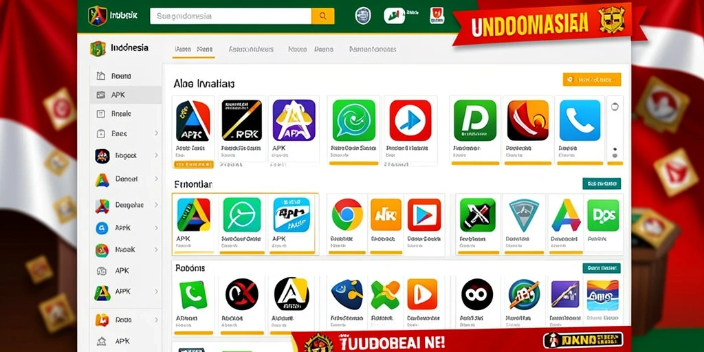 Tampilan antarmuka yang menarik dan user-friendly.