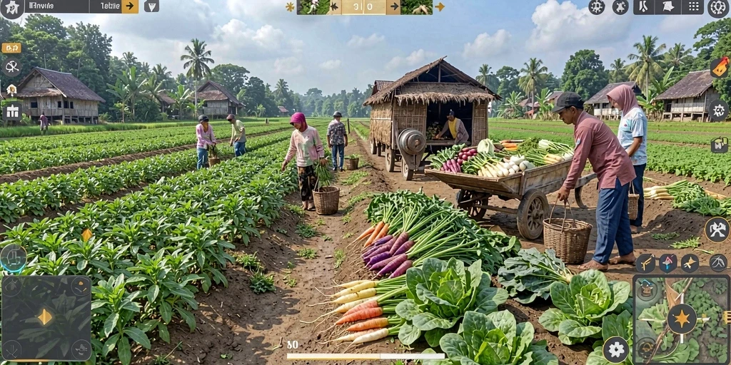 Antarmuka pengguna yang menarik dan mudah dinavigasi.