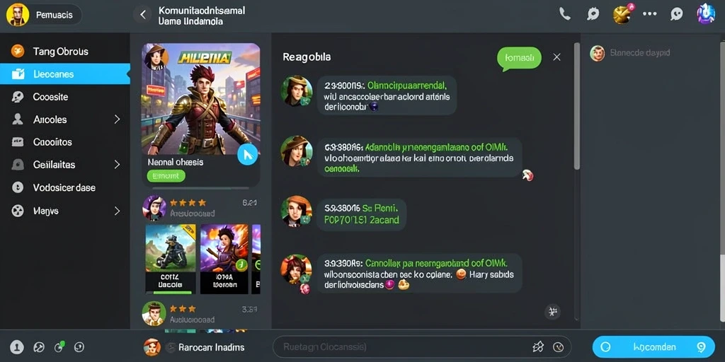 Tampilan utama permainan 99ZK yang penuh warna.