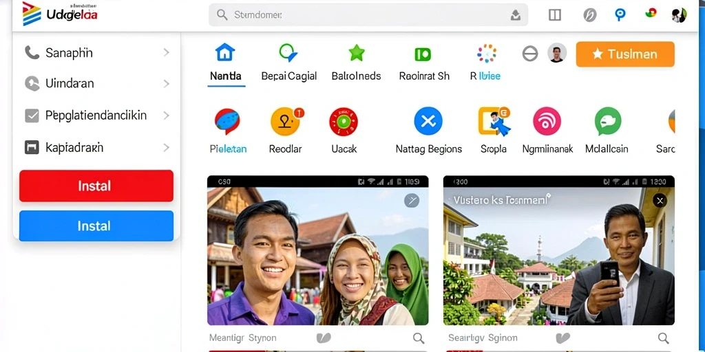 Tampilan grafis yang luar biasa di API66.