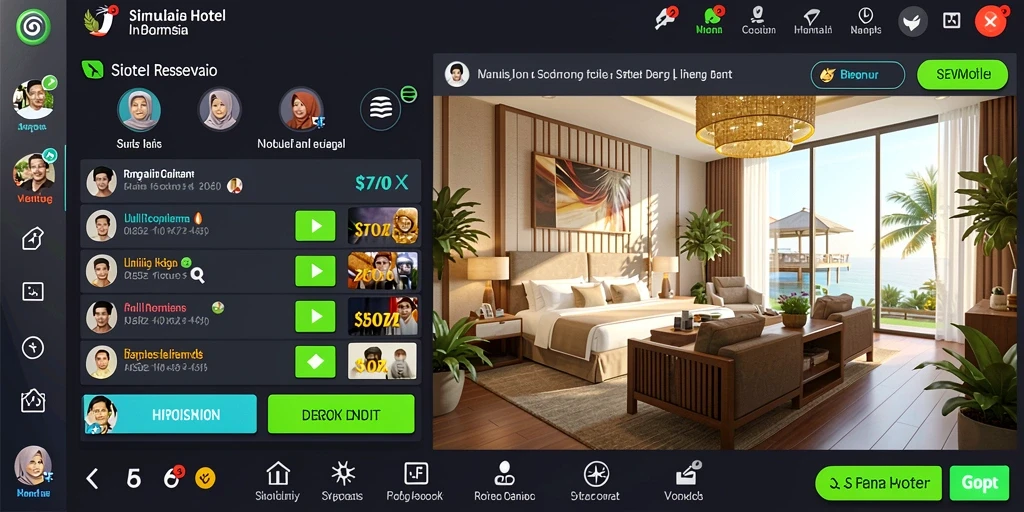 Tampilan awal ASIA200 yang menawan dan intuitif.