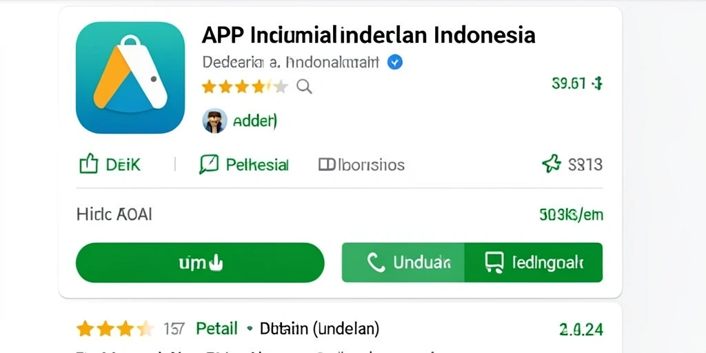 Tampilan antarmuka pengguna yang intuitif dan menarik.