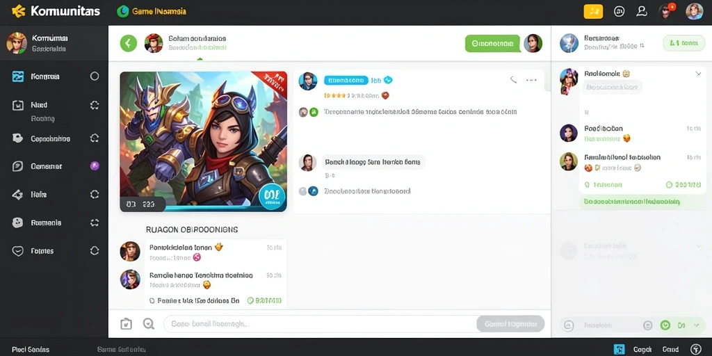 Screenshot menampilkan tampilan antarmuka yang menarik.