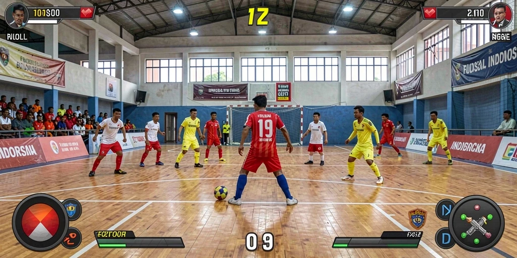 Tampilan antarmuka yang menarik dan interaktif.