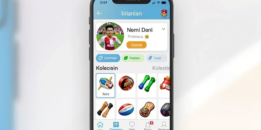 Tampilan antarmuka yang menarik dan user-friendly.
