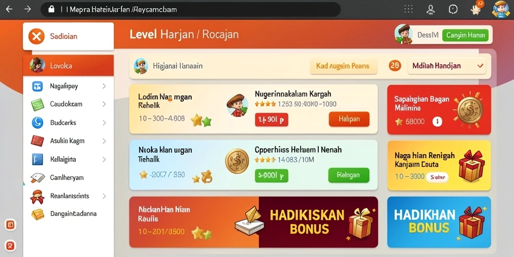 Antarmuka pengguna yang ramah dan intuitif.