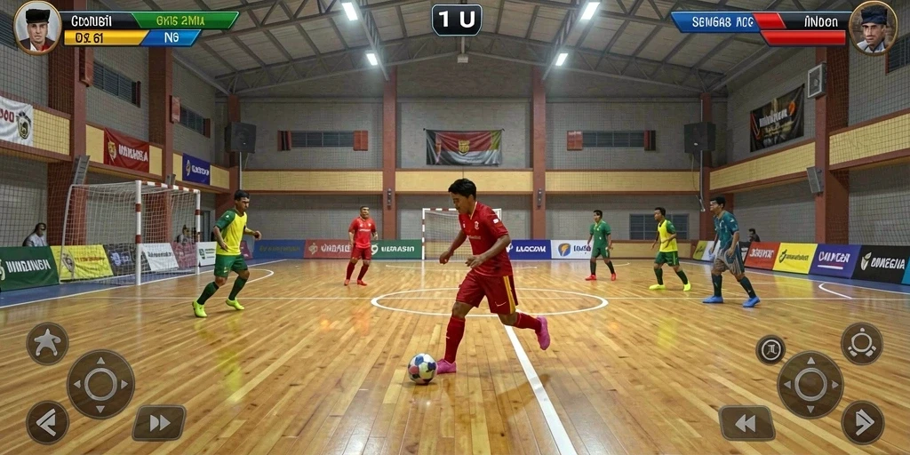 Tampilan antarmuka DUBAITOTO yang menarik dan modern.