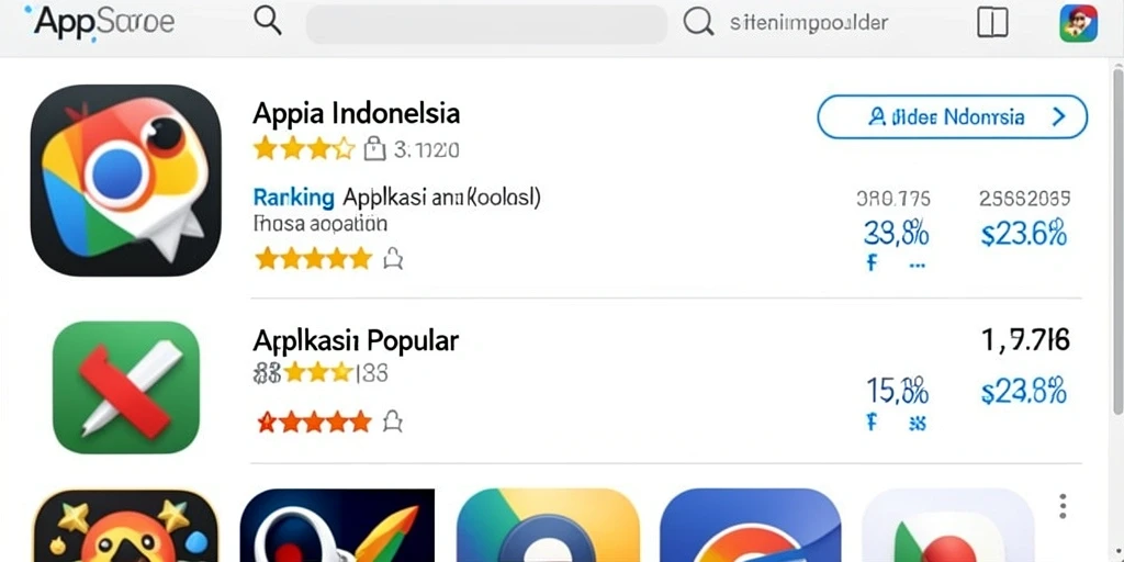 Tampilan menu yang menarik dan mudah diakses.