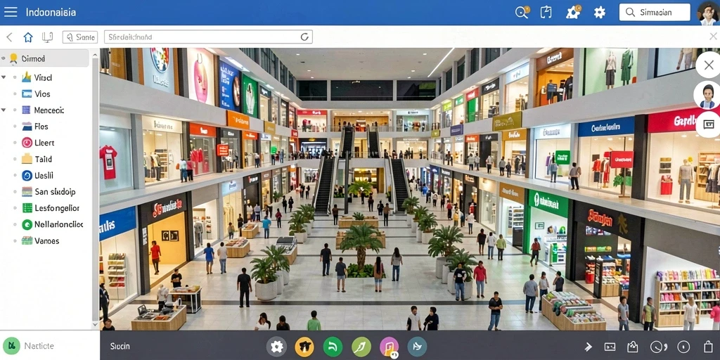 Tampilan antarmuka yang intuitif dan ramah pengguna.