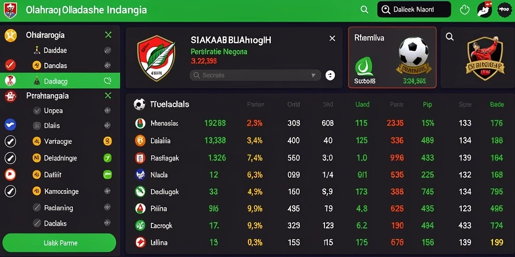 Tampilan utama aplikasi IDROK dengan antarmuka yang intuitif.