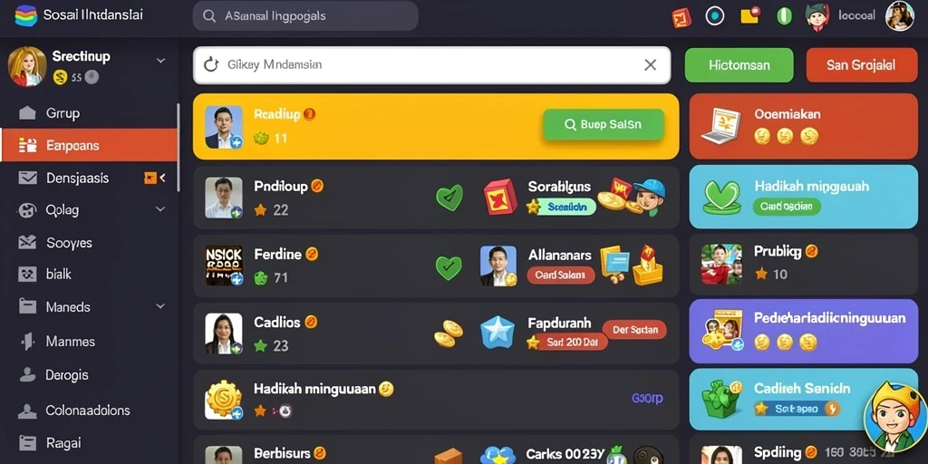 Tampilan grafik yang memukau dan detail.