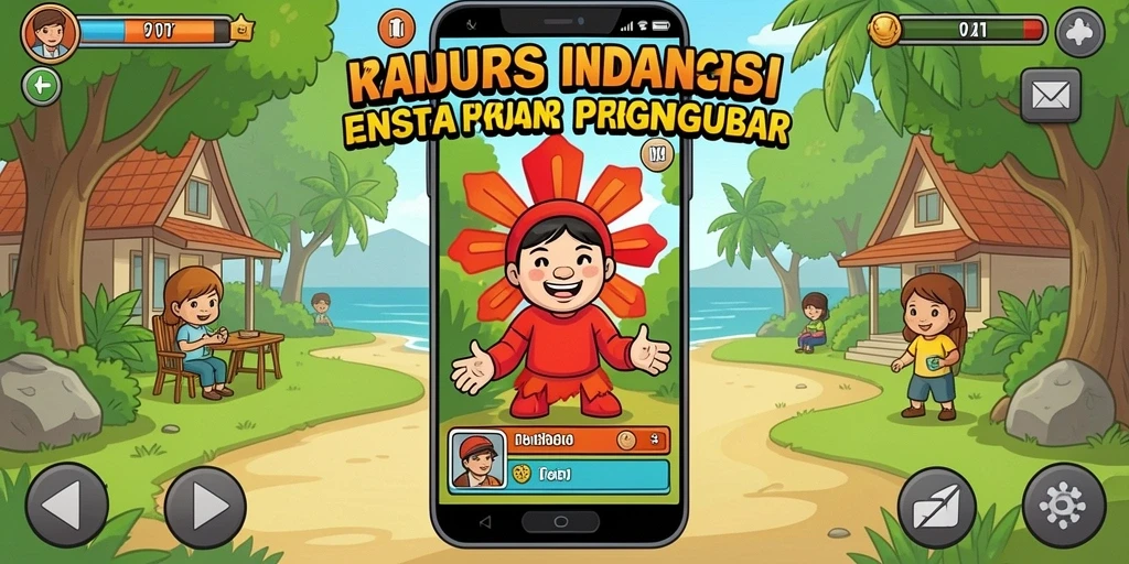 Tampilan antarmuka pengguna yang sederhana dan menarik.