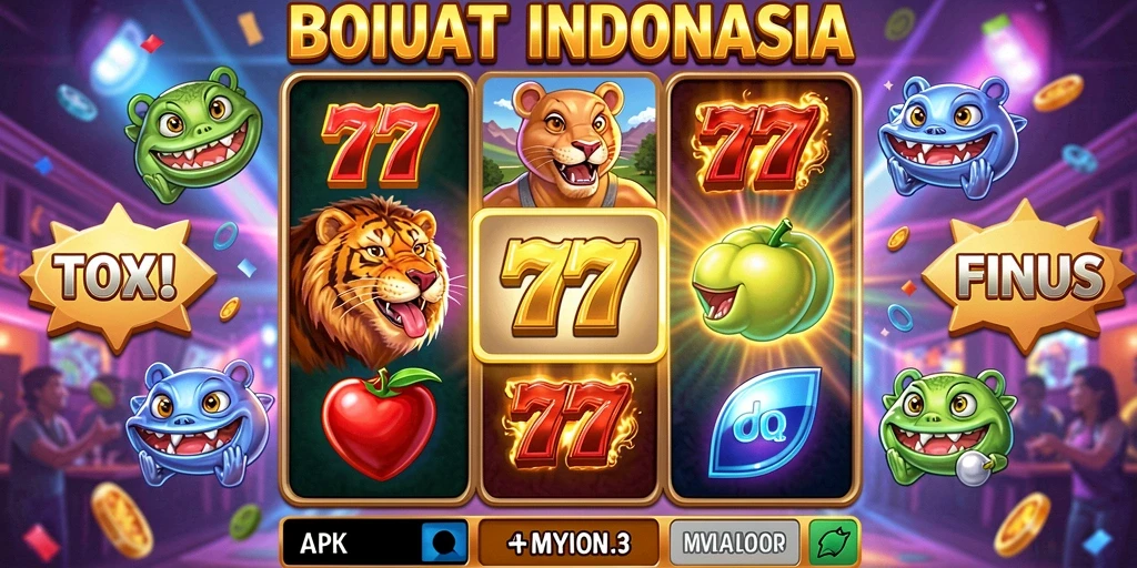 Tampilan awal yang menarik dan mengundang.