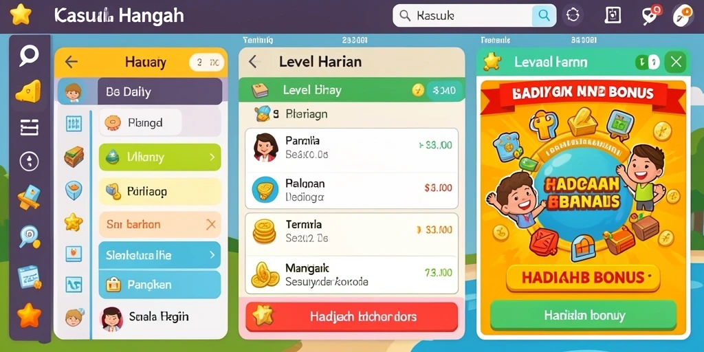 Screenshot menampilkan antarmuka utama aplikasi JPTOGEL77.