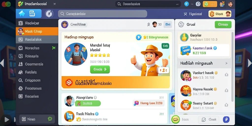 Tangkapan layar menunjukkan grafis level pertama yang mengesankan.