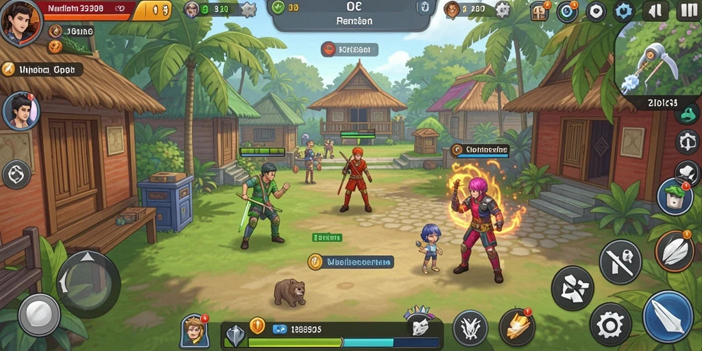 Tampilan antarmuka yang user-friendly dan menarik.
