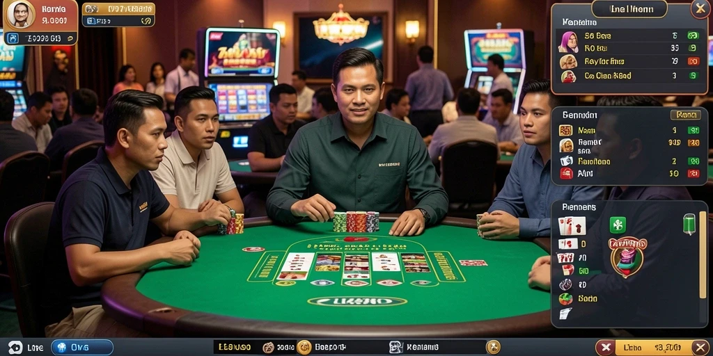 Tampilan antarmuka yang menarik dan user-friendly.