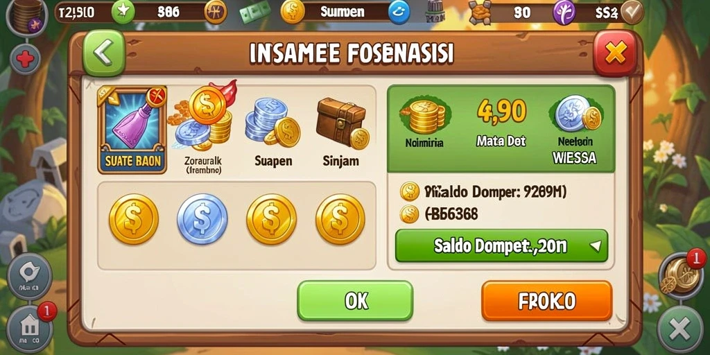 Tampilan grafis yang memukau dan detail yang menakjubkan.