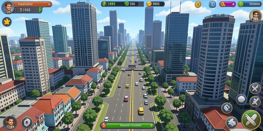 Tampilan awal MEDAN4D yang menarik dan intuitif.