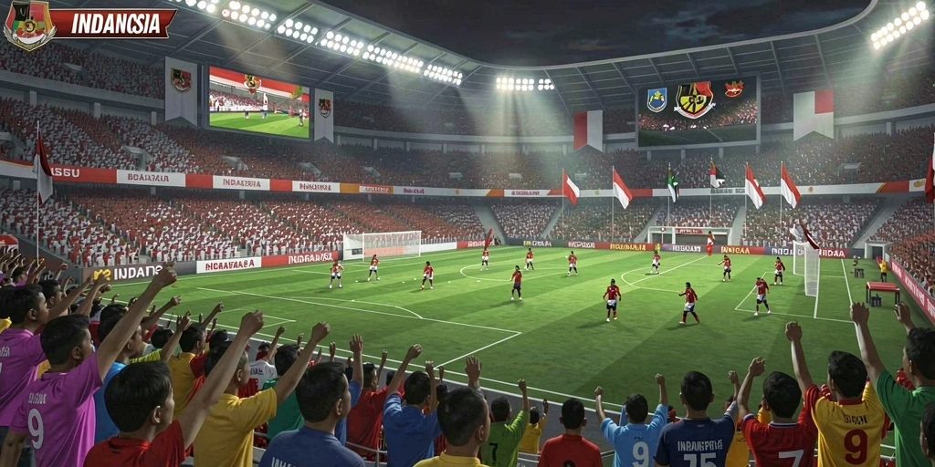 Tampilan awal yang penuh warna dan menarik.
