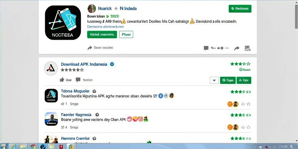 Tampilan antarmuka yang menarik dan mudah digunakan.