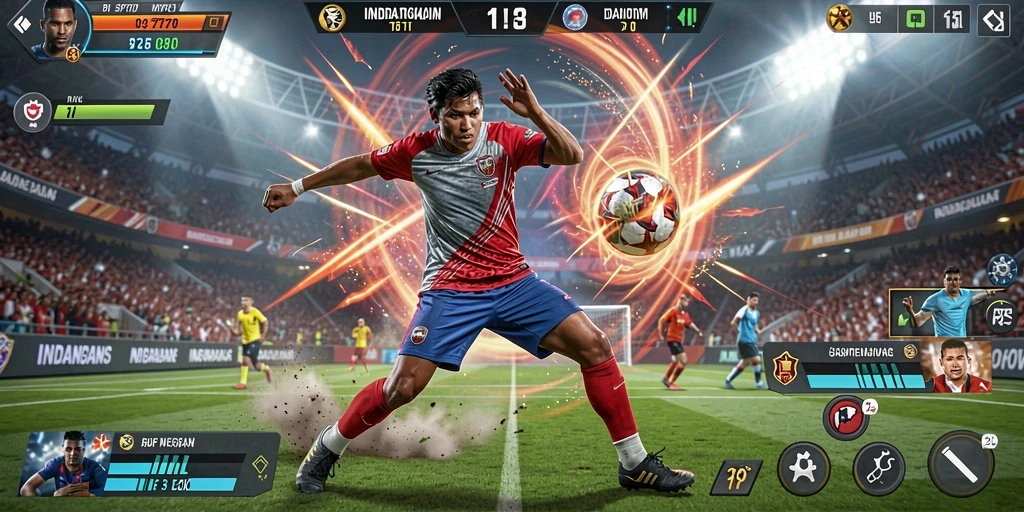 Antarmuka pengguna yang menarik dan mudah dinavigasi.
