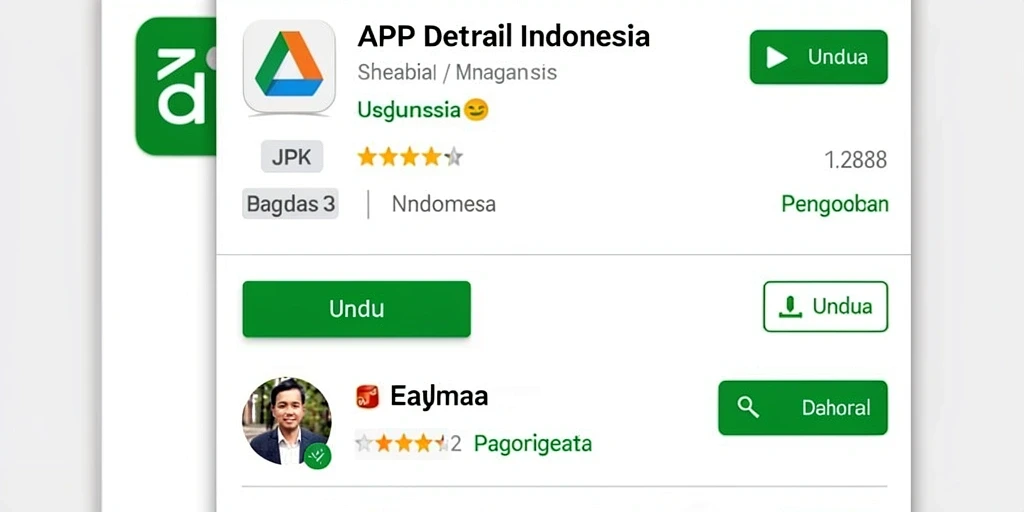 Tampilan antarmuka yang intuitif dan mudah digunakan.