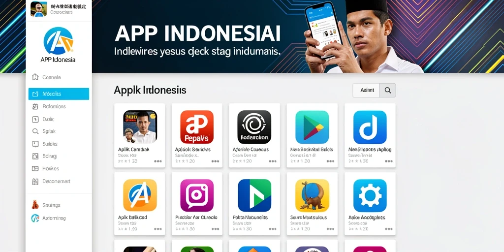 Tampilan antarmuka yang ramah pengguna.