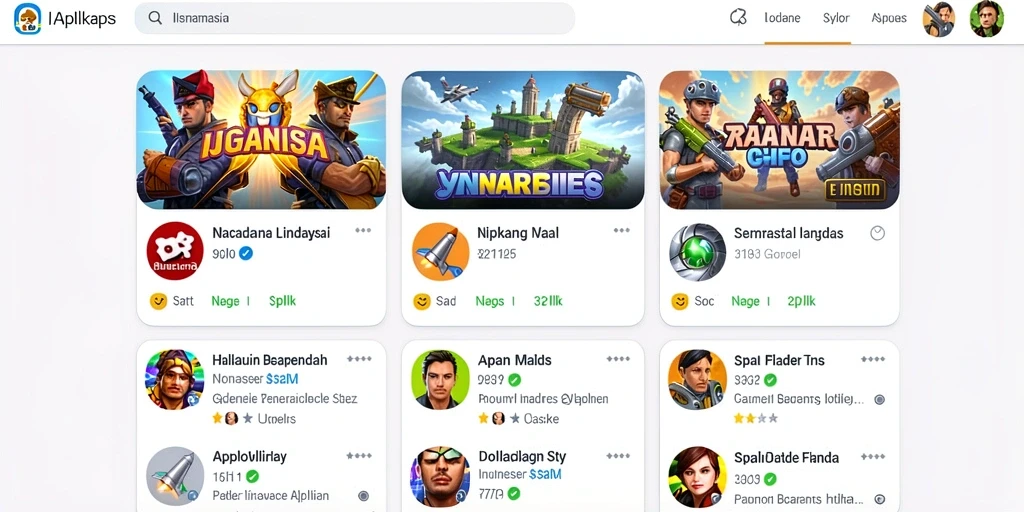 Screenshot menunjukkan aksi seru dalam pertandingan.
