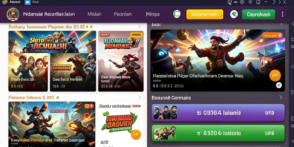Antarmuka yang mudah digunakan dan menarik.