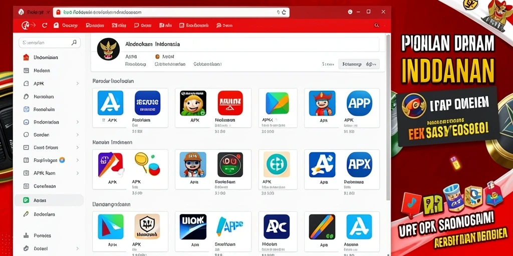 Tampilan utama aplikasi RAJATOTO88 yang menarik.