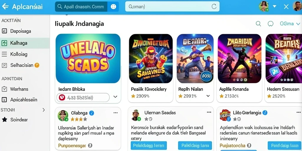 Tampilan antarmuka yang intuitif dan mudah digunakan.