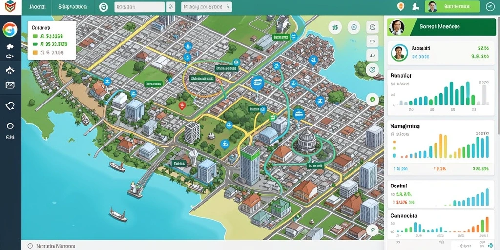 Tampilan antarmuka yang menarik dan user-friendly.