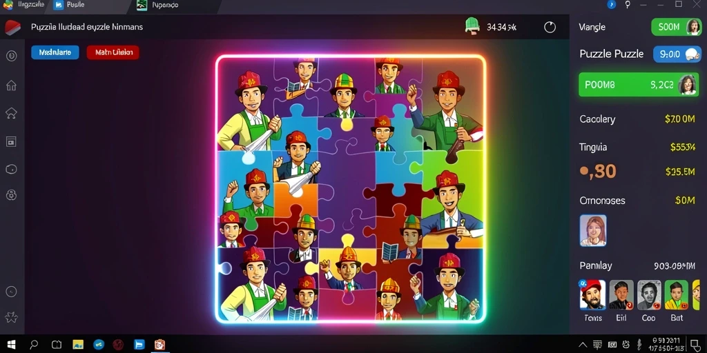 Tampilan menu yang menarik dan mudah dinavigasi.