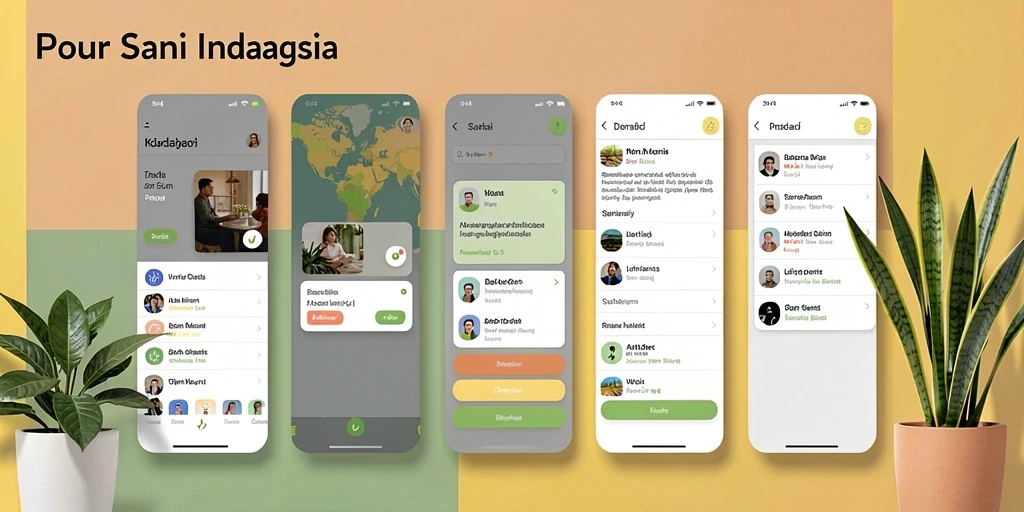 Tampilan antarmuka yang sederhana dan user-friendly.