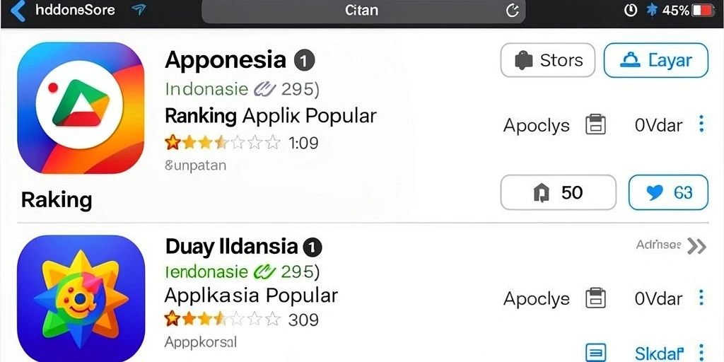 Tampilan antarmuka yang menarik dan mudah dinavigasi.