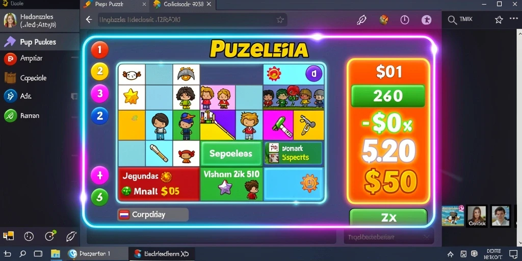 Screenshot menunjukkan antarmuka utama TOTO20 yang menarik.