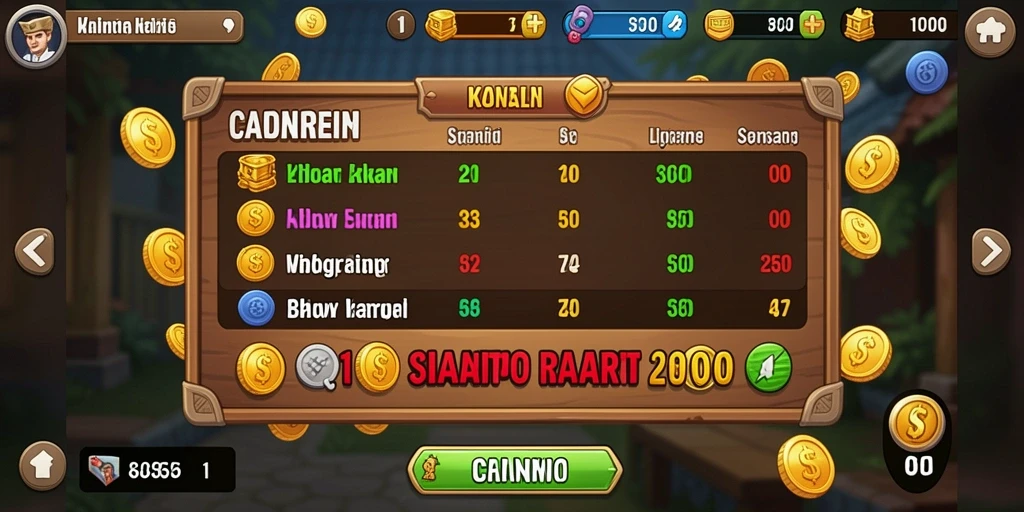 Tampilan antarmuka yang ramah pengguna dan menarik.